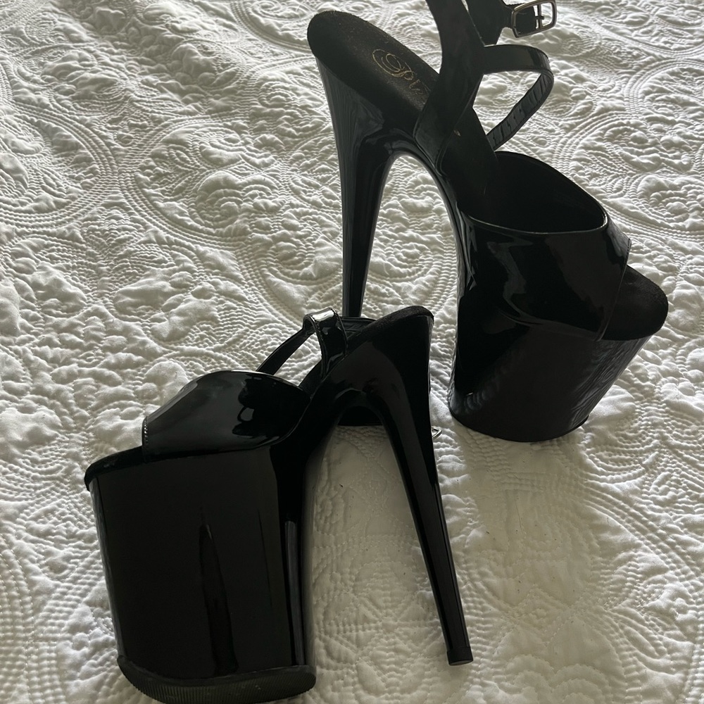 Pleaser 10 inch heels